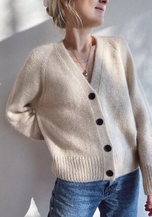 Champagne cardigan