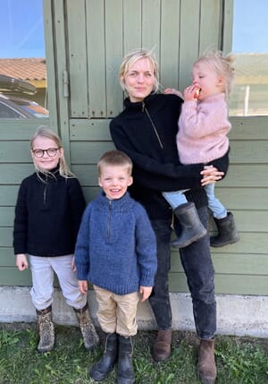 Zipper Sweater Junior