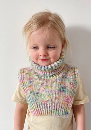 Terrazzo neck junior