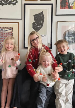 Let's Christmas sweater