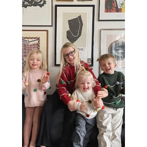 Let's Christmas sweater