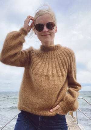 Sunday Sweater mohair edition