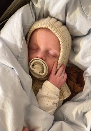 Sunday balaclava baby