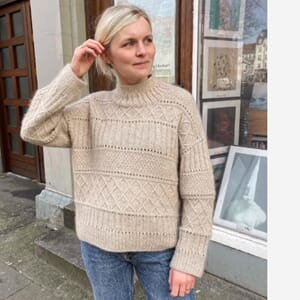 Ingrid Sweater oppskrift