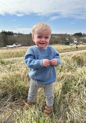 Ankers trøje (3mnd-8 år)