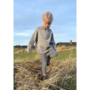 Zipper Sweater Light Junior