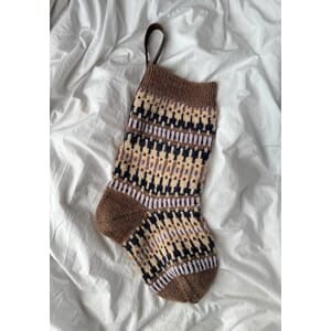 Celeste julestrømpe