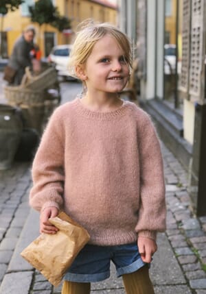 Novice Sweater Junior Mohair Edition