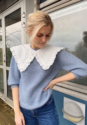 Novice Sweater Mohair Edition