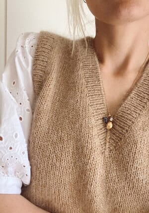 Stockholm slipover V-neck