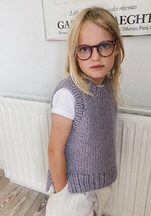 Holiday slipover junior