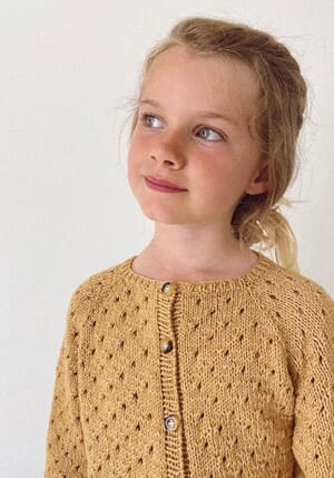 Annas sommercardigan junior