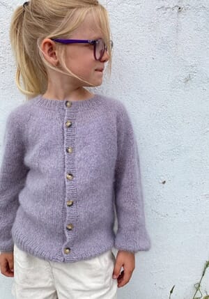 Novice Cardigan Junior - Mohair Edition