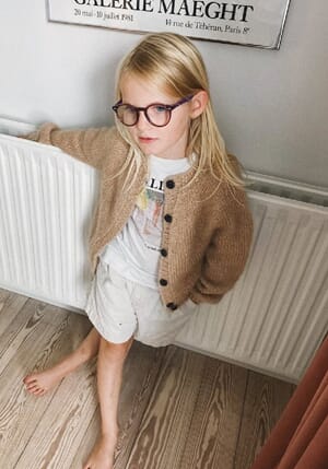 Novice Cardigan Junior - Chunky Edition