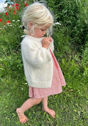 Novice cardigan mini - chunky edition