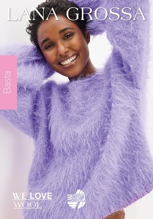 Basta oppskriftshefte fra Lana Grossa