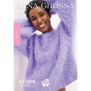 Basta oppskriftshefte fra Lana Grossa