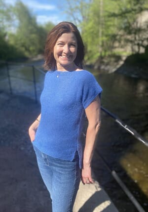 Oppskrift på T-skjorte genser