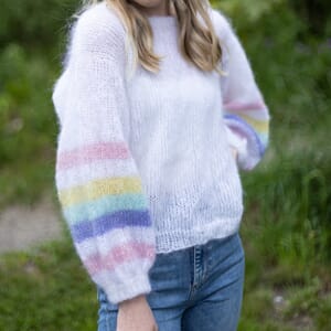 Sommerdrøm genser oppskrift