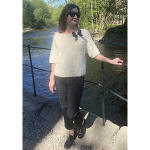 Oppskrift på Bouclé Tee