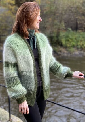 Perlebordjakke oppskrift