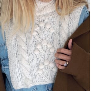 Dreamy Neckwarmer  Oppskrift