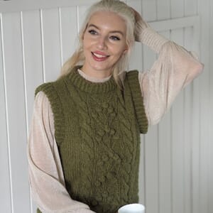 Dreamy Slipover Oppskrift