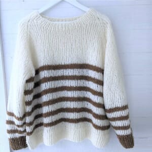 Milla genser oppskrift