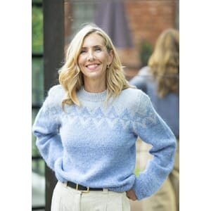 Modell 01 Lana Sweater. Utskrift av oppskrift