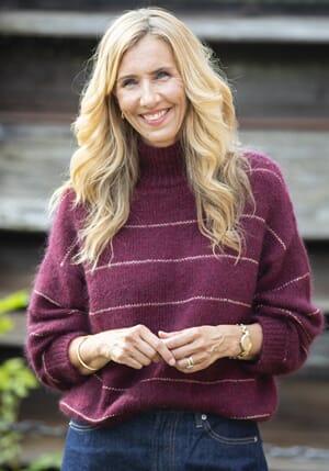 Modell 03 Always sweater. Utskrift av oppskrift