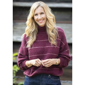 Modell 03 Always sweater. Utskrift av oppskrift