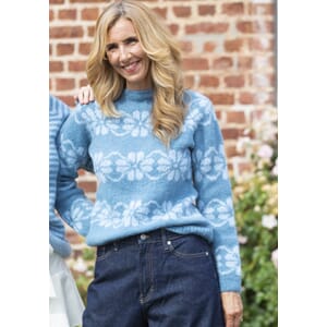 Modell 06 Bark sweater. Utskrift av oppskrift