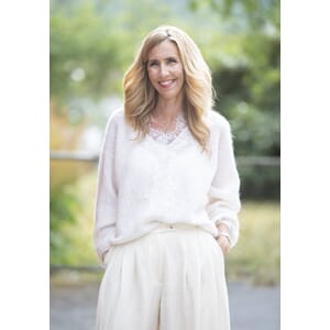 Modell 07 Everyday Elegance sweater. Utskrift av oppskrift