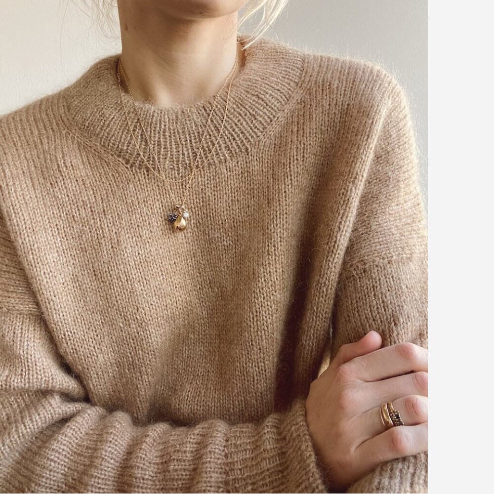 The Oslo Relaxed Knit Sweater