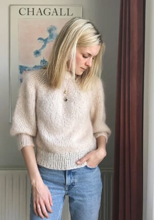 Saturday night sweater