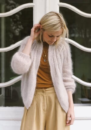 Sunday cardigan mohair edition