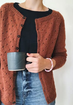 Annas cardigan - my size