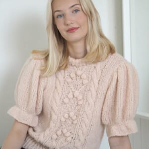 Dreamy Top Strikkepakke