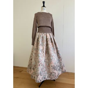 Glitter genser oppskrift - Tine Solheim design