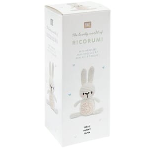 Ricorumi Mini Heklesett - Kanin