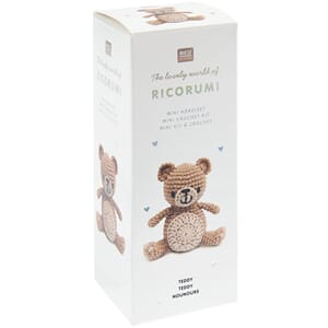 Ricorumi Mini Heklesett - Bamse
