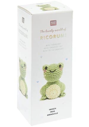Ricorumi Mini Heklesett - Frosk