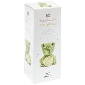 Ricorumi Mini Heklesett - Frosk