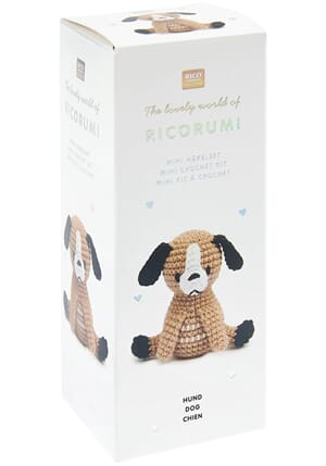 Ricorumi Mini Heklesett - Hund