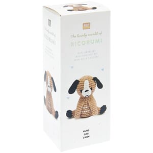 Ricorumi Mini Heklesett - Hund