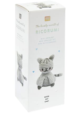 Ricorumi Mini Heklesett - Katt