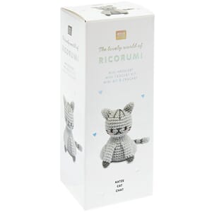 Ricorumi Mini Heklesett - Katt