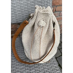 Heklet veske