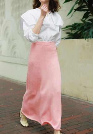 Milly Skirt  | Langt