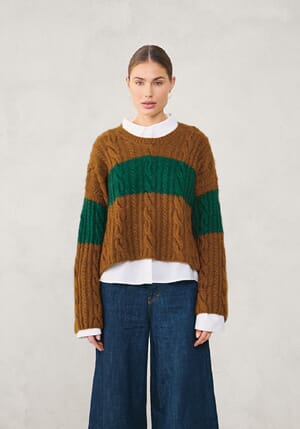 Brady Sweater | 2-farget